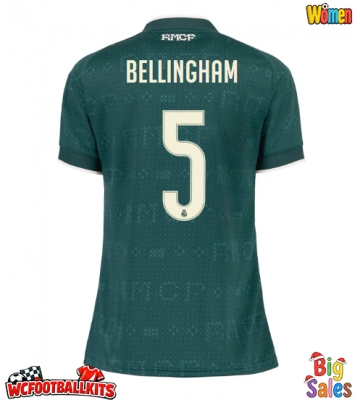 Real Madrid Jude Bellingham #5 Replica Away Stadium Shirt for Women 2026-27 Short Sleeve